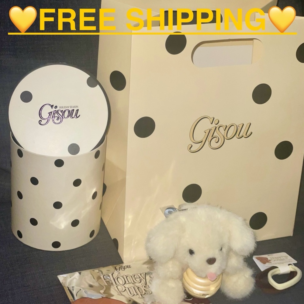 Gisou- Holiday Honey Pup Bundle (Butter Pup)